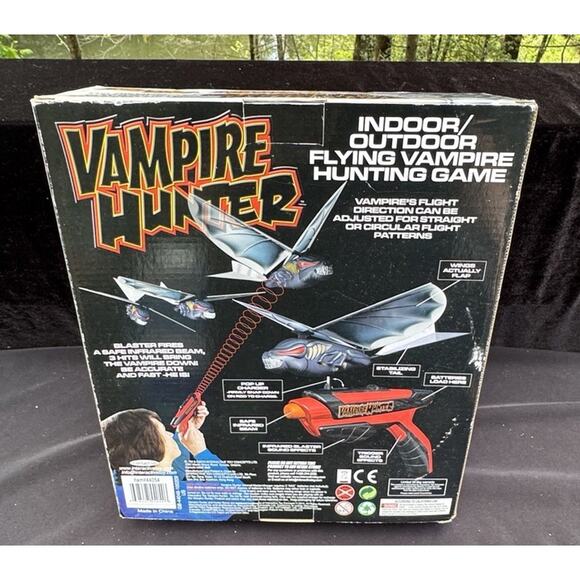 New Interactive Toy Vampire Hunter - Hunter Series Indoor/Outdoor Hunting Rare - Picture 4 of 7